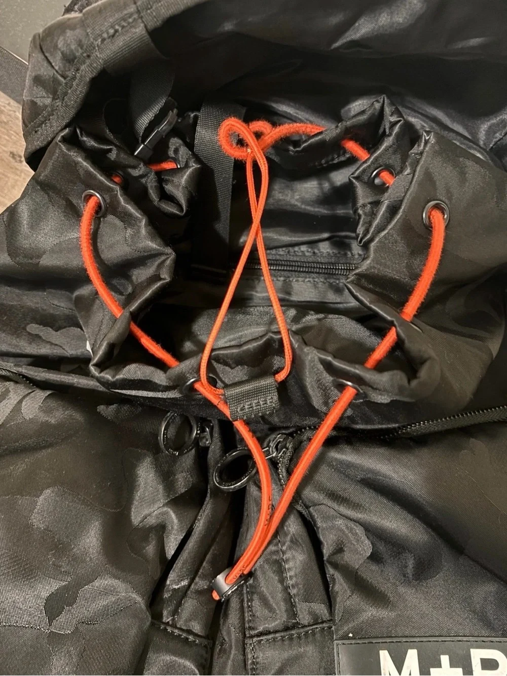 M+RCNOIR Black Camo Backpack 2019